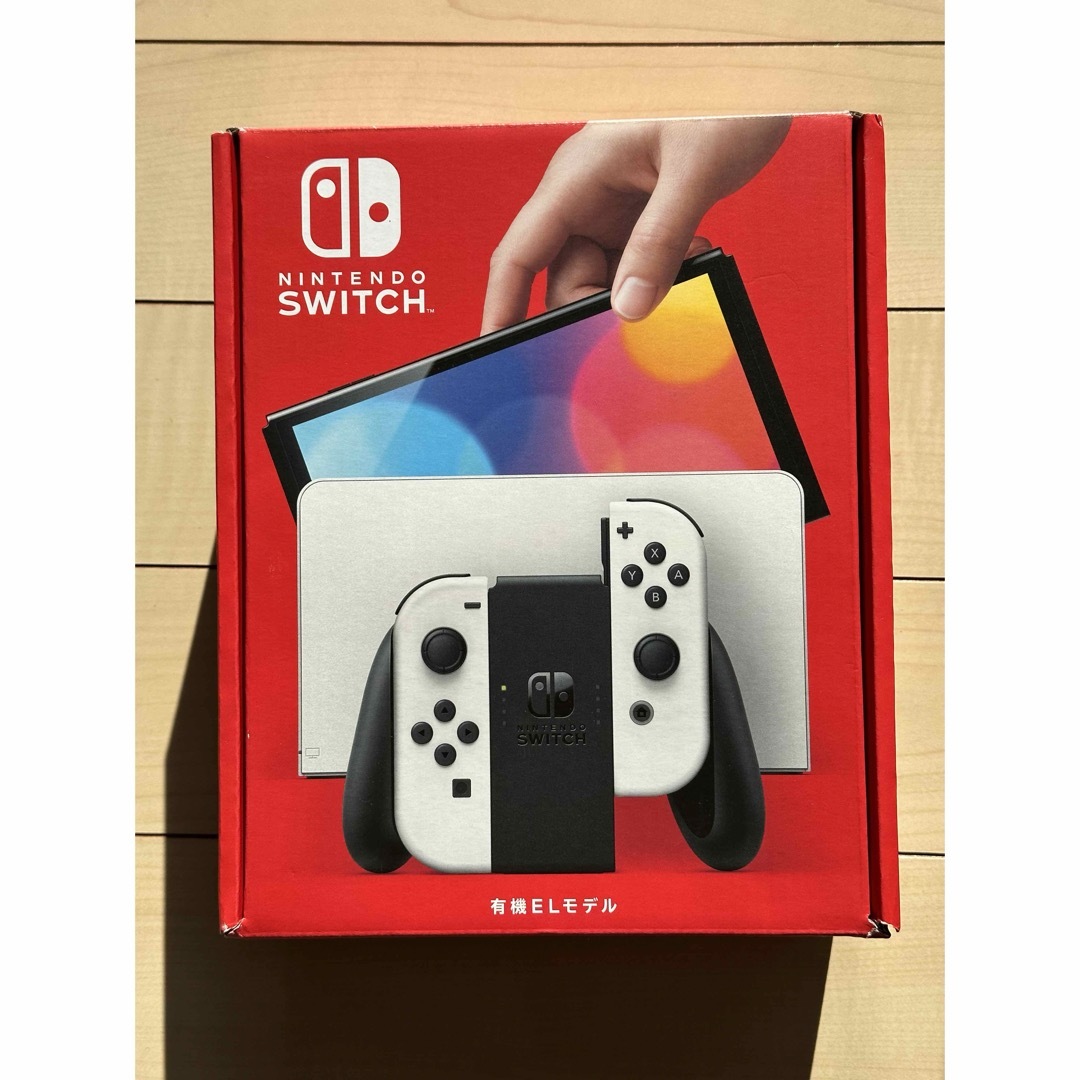 Nintendo Switch - Nintendo Switch 有機ELモデル Joy-Con(L)/(R) ホの