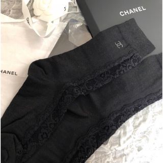 シャネル(CHANEL)の未使用　CHANEL 靴下　ソックス(ソックス)