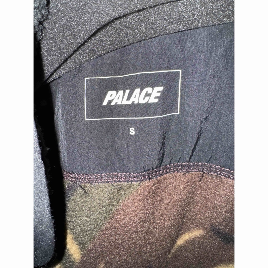 palace skateboards パレス　迷彩　フリース　フルジップ　Mダイワピア39