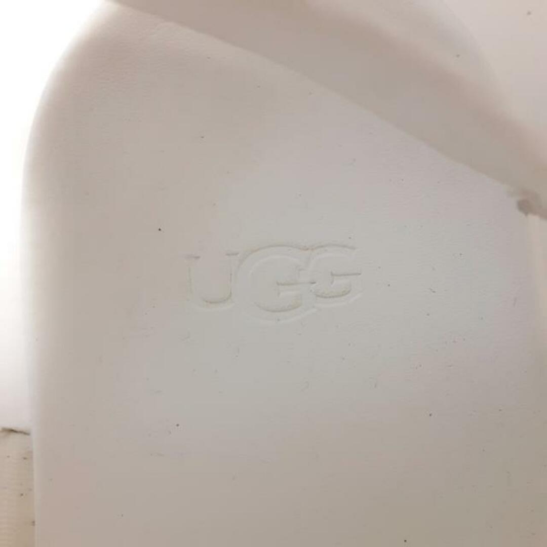 UGG(アグ)のアグ サンダル JAPAN 24 レディース 白 レディースの靴/シューズ(サンダル)の商品写真