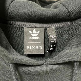 adidas - 【adidas】アディダス パーカー 長袖 お洒落 PIXARコラボの adidas - 【adidas】アディダス パーカー 長袖 お洒落 PIXARコラボの