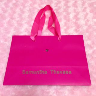 サマンサタバサ(Samantha Thavasa)のキュート♡ショッパー(ショップ袋)