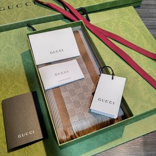 グッチ マフラーの通販 1,000点以上 | Gucciを買うならラクマ