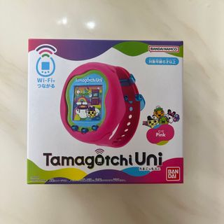 バンダイ(BANDAI)の新品未使用　Tamagotchi Uni たまごっちユニ Pink(1個)(携帯用ゲーム機本体)