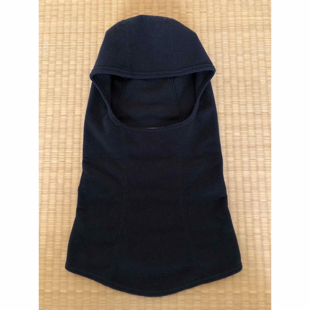 nonnative(ノンネイティブ)のnonnative HOODED NECK WARMER POLARTEC 黒 メンズのファッション小物(ネックウォーマー)の商品写真