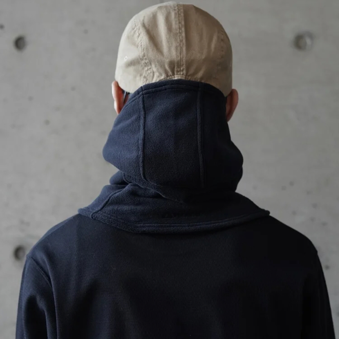 nonnative(ノンネイティブ)のnonnative HOODED NECK WARMER POLARTEC 黒 メンズのファッション小物(ネックウォーマー)の商品写真