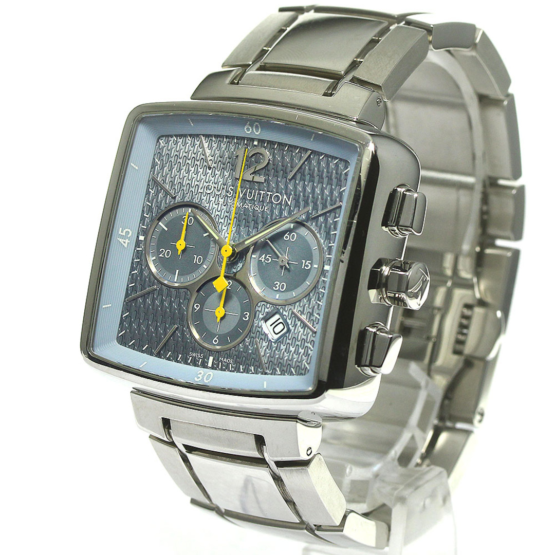 LOUIS VUITTON(ルイヴィトン)のルイ・ヴィトン LOUIS VUITTON Q2121 スピーディ クロノグラフ 自動巻き メンズ 箱付き_790615 メンズの時計(腕時計(アナログ))の商品写真