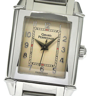 ジラールペルゴ(GIRARD-PERREGAUX)のジラール・ペルゴ GIRARD-PERREGAUX 2590 ヴィンテージ 手巻き レディース 良品 _785103(腕時計)