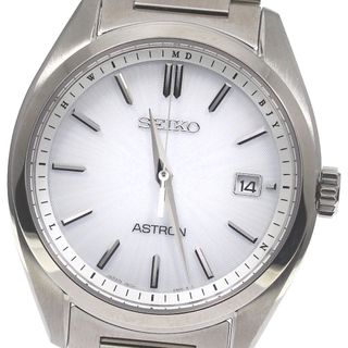 セイコー(SEIKO)のセイコー SEIKO SBXY029/7B72-0AD0 アストロン デイト ソーラー電波 メンズ 極美品 箱・保証書付き_792164(腕時計(アナログ))