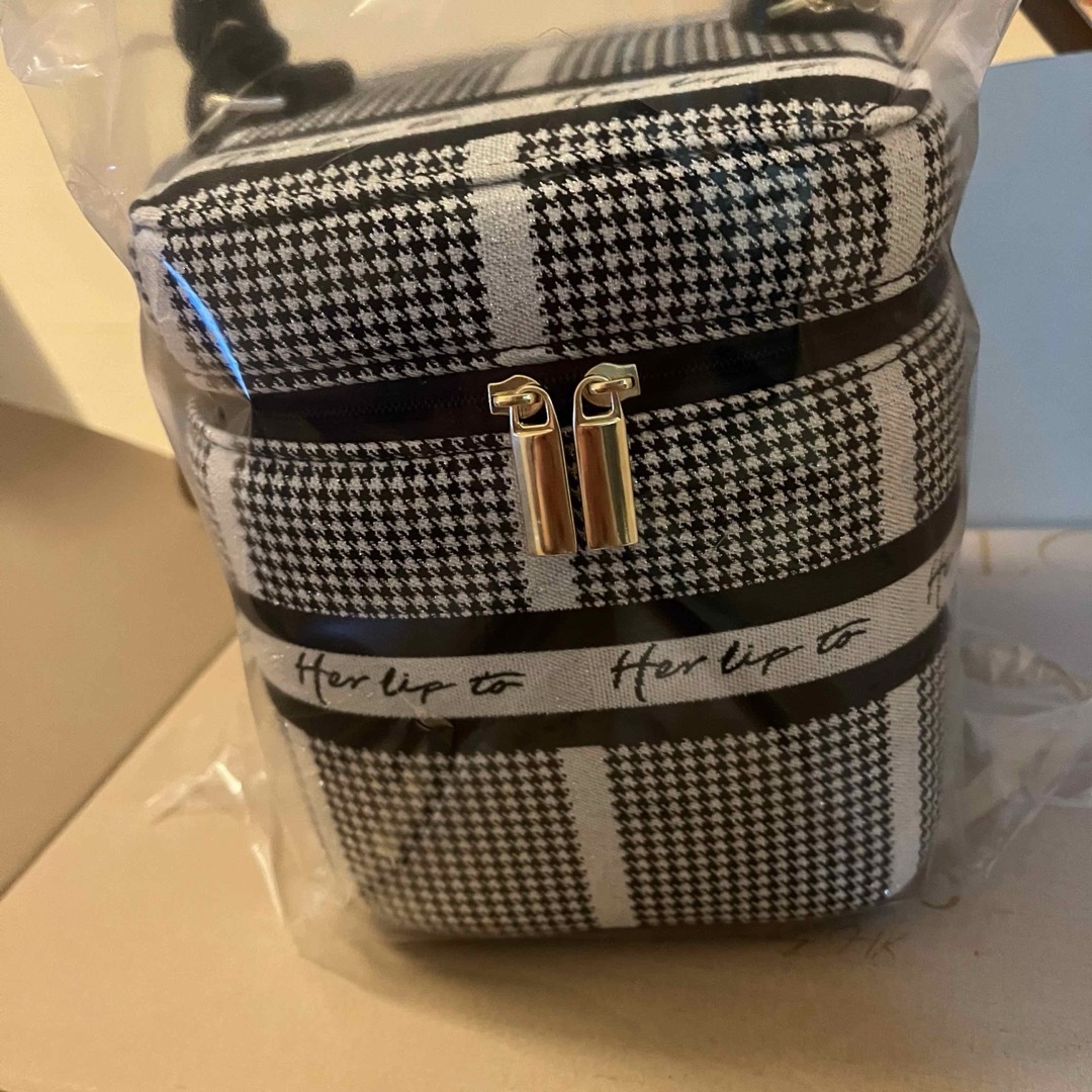 HLT Jacquard Vanity Bag silver HLT Jacquard Vanity Bag silver