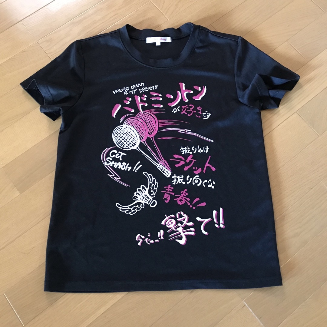 クラブTシャツ バドミントン スポーツ/アウトドアのスポーツ/アウトドア その他(バドミントン)の商品写真