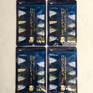 7種類の魚油を贅沢使用 オメガ3 DHA&EPA＋DPA サプリメント(魚介)