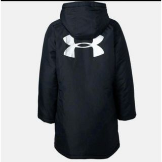 アンダーアーマー(UNDER ARMOUR)の新品　アンダーアーマー　YXL 160cm ベンチコート  キッズ　ジュニア(コート)