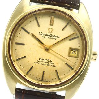 オメガ(OMEGA)のオメガ OMEGA CD168.0056 コンステレーション cal.1011 デイト 自動巻き メンズ _783574(腕時計(アナログ))