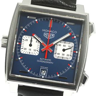 タグホイヤー(TAG Heuer)のタグホイヤー TAG HEUER CAW211P モナコ クロノグラフ デイト 自動巻き メンズ 保証書付き_790763(腕時計(アナログ))