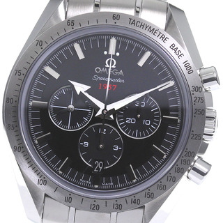 オメガ(OMEGA)のオメガ OMEGA 321.10.42.50.01.001 スピードマスター ブロードアロー クロノグラフ 自動巻き メンズ 極美品 箱・保証書付き_785949(腕時計(アナログ))