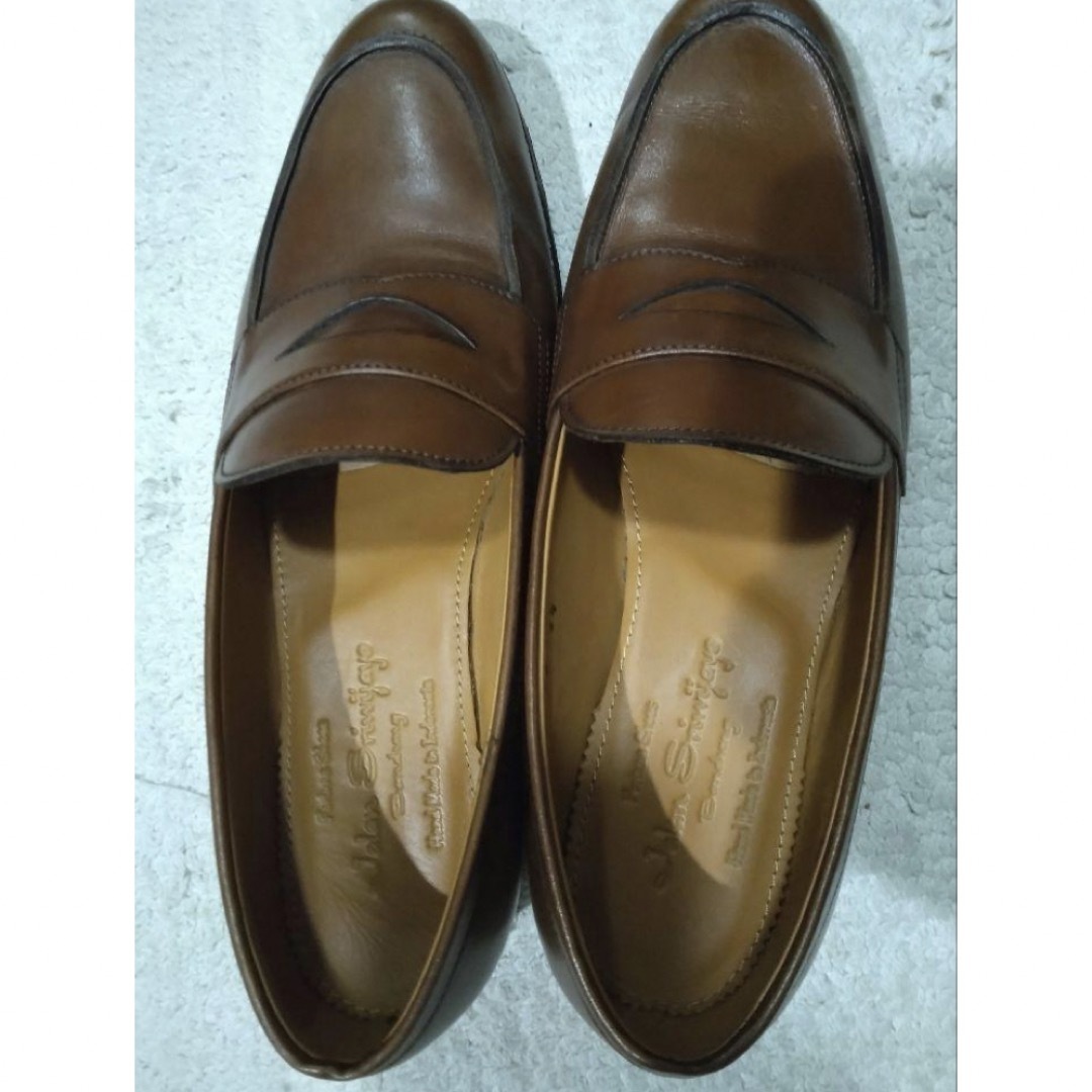 Jalan Sriwijaya(ジャランスリウァヤ)のJalan Sriwijaya　ローファー　茶色　4 1/2 レディースの靴/シューズ(ローファー/革靴)の商品写真