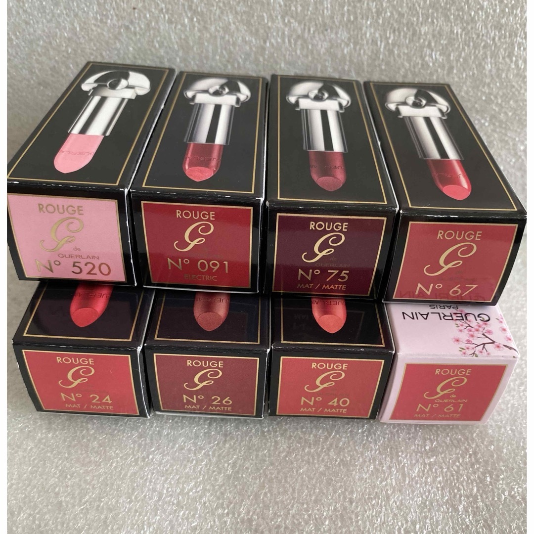 GUERLAIN - 新品☆3本セット ルージュジェ25番の通販 by hana