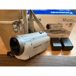 パナソニック(Panasonic)のPanasonic デジタルハイビジョンビデオカメラ HDC-TM45-W(ビデオカメラ)