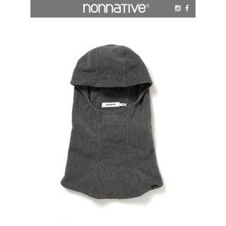 ノンネイティブ(nonnative)のnonnative HOODED NECK WARMER POLARTEC 灰(ネックウォーマー)