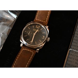 オフィチーネパネライ(OFFICINE PANERAI)のパネライ ラジミール1940 PAM00512 手巻き 42㎜ 裏スケ 限定(腕時計(アナログ))