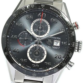 タグホイヤー(TAG Heuer)のタグホイヤー TAG HEUER CAR2A11-4 カレラ キャリバー1887 クロノグラフ 自動巻き メンズ _784700(腕時計(アナログ))