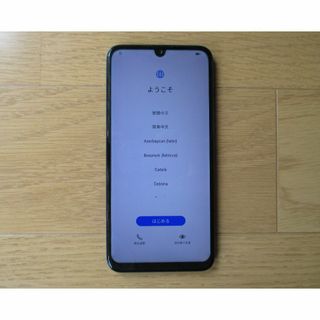 ファーウェイ(HUAWEI)のファーウエイ　スマホ　Nova Lite 3 美品　SIMフリー(スマートフォン本体)