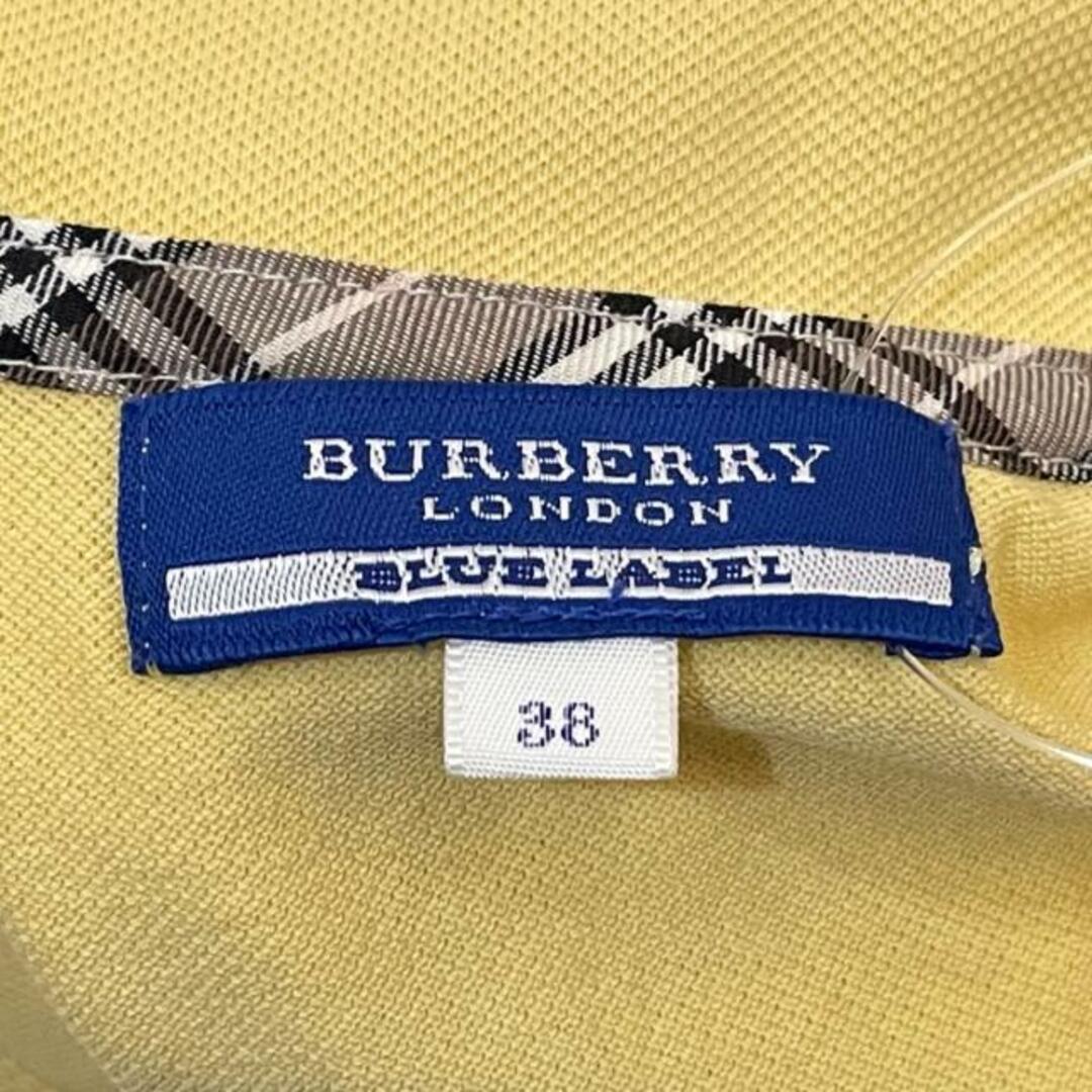 BURBERRY BLUE LABEL(バーバリーブルーレーベル)のバーバリーブルーレーベル 半袖ポロシャツ レディースのトップス(ポロシャツ)の商品写真