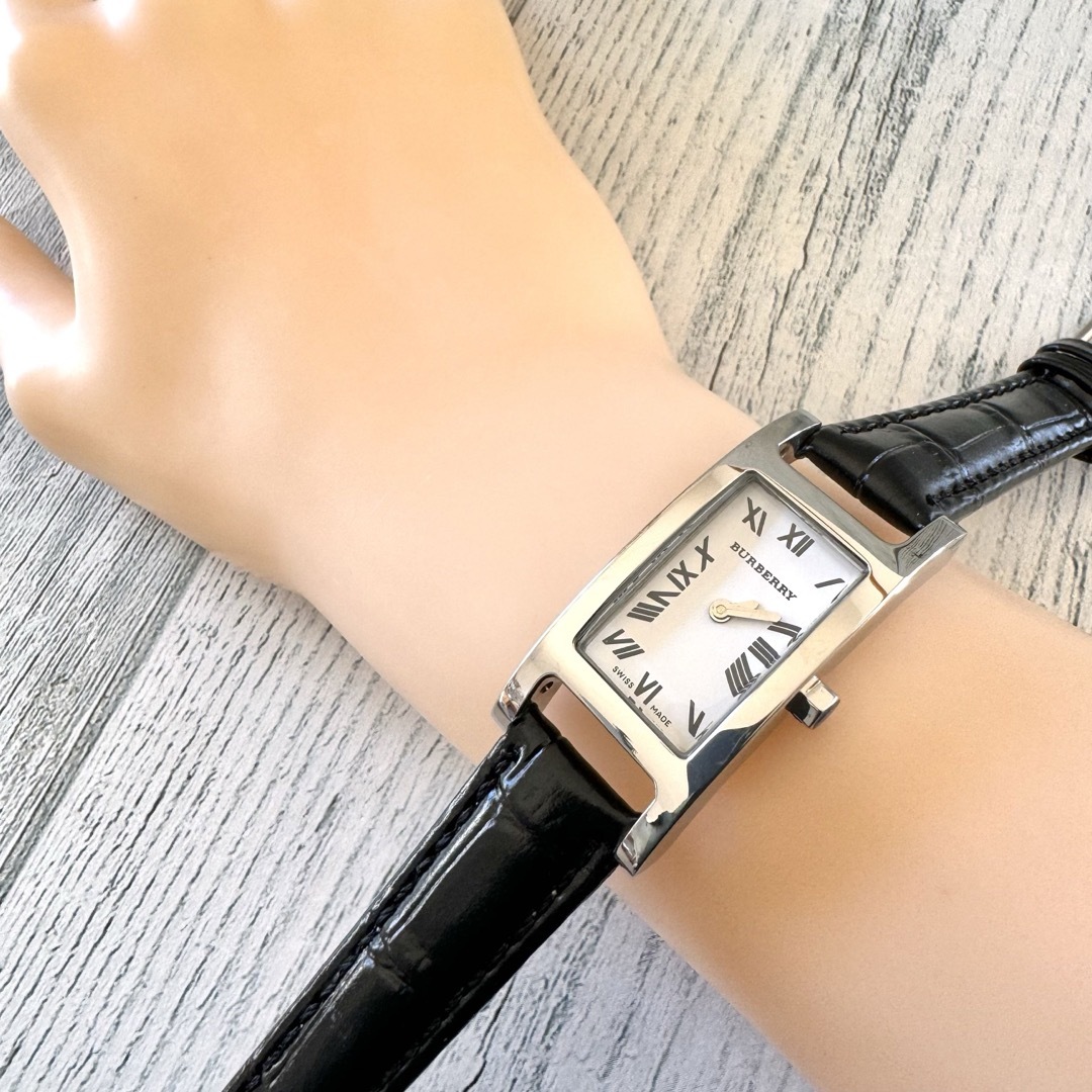 激安買い物サイト 【電池交換済】BURBERRY バーバリー 腕時計 コンビ 