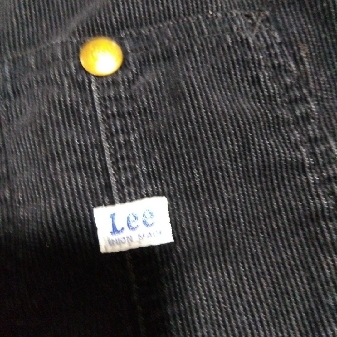 Lee(リー)の【Lee】大きめコーデュロイクラッチバッグ　ポーチ レディースのバッグ(クラッチバッグ)の商品写真