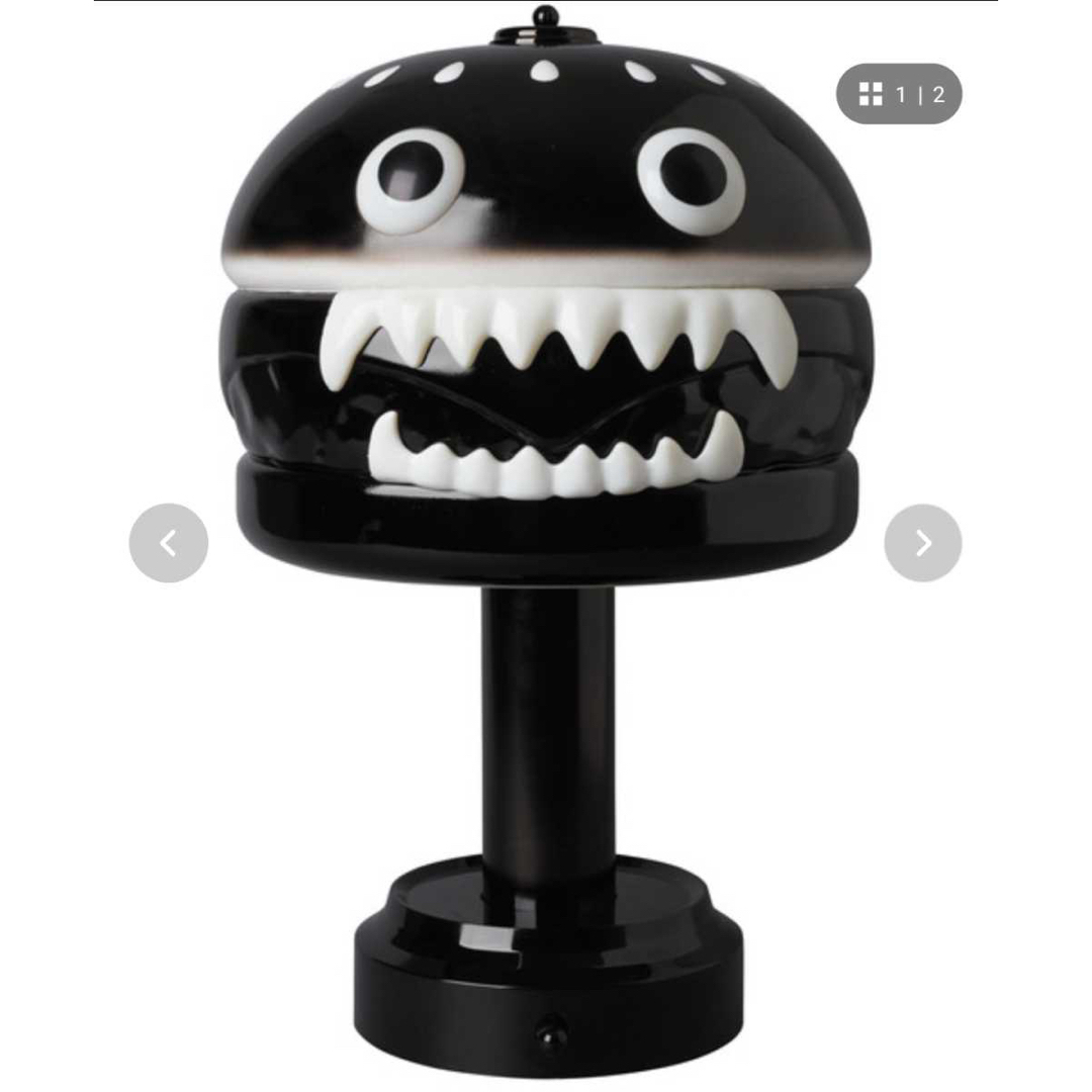 最安新品即納 UNDERCOVER HAMBURGER LAMP BLACKエンタメ/ホビー