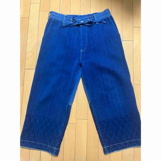 ポータークラシック(PORTER CLASSIC)のPORTER CLASSIC KENDO PANTS INDIGO BLUE(その他)