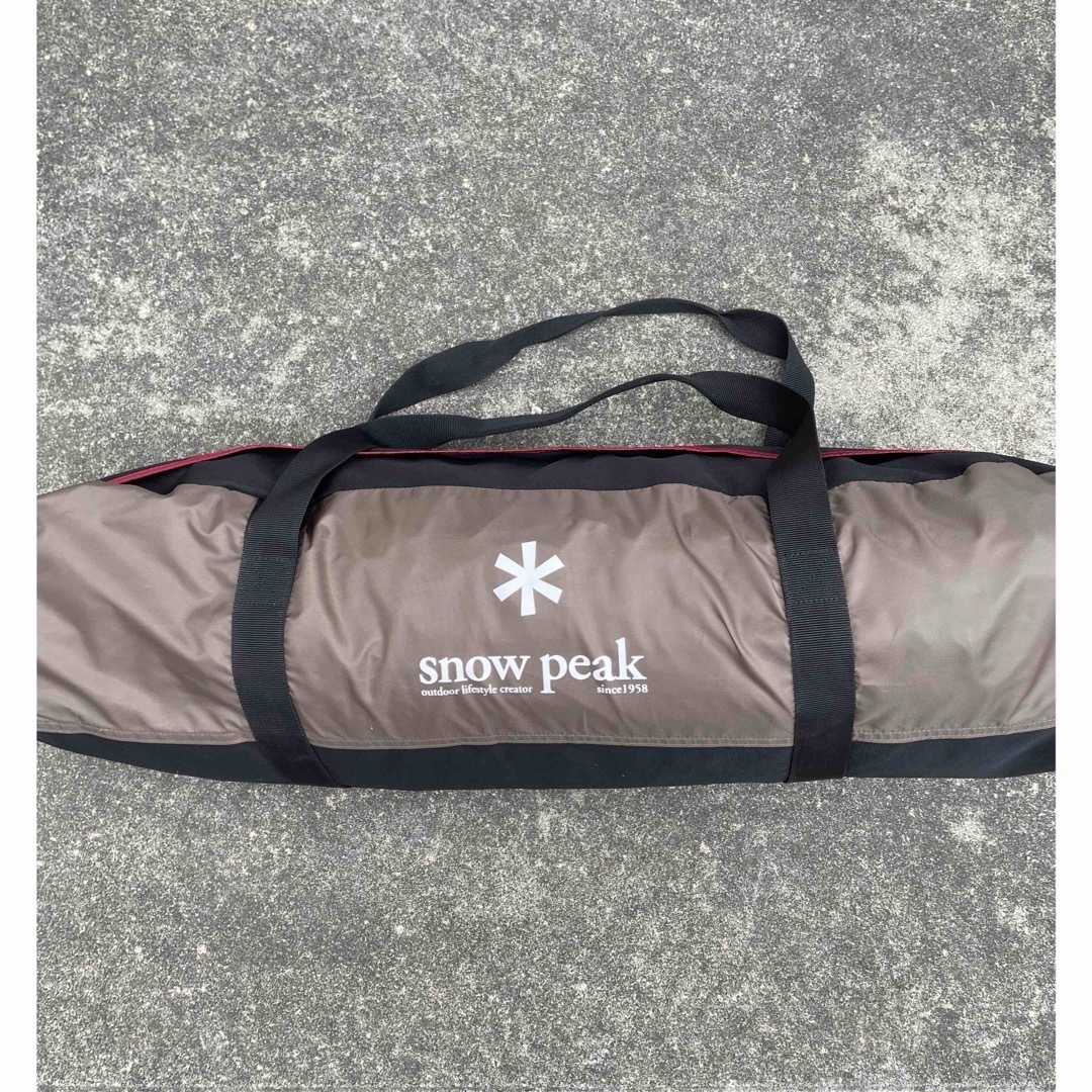 Snow Peak(スノーピーク)のスノーピーク HDタープ ヘキサエヴォ Pro 、TAKIBIルーフセット スポーツ/アウトドアのアウトドア(テント/タープ)の商品写真
