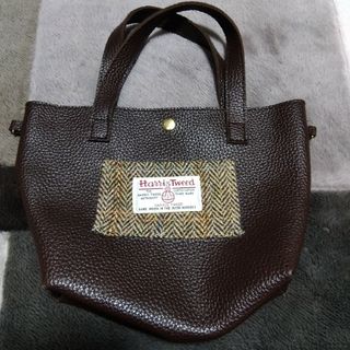 ハリスツイード(Harris Tweed)の【ハリスツイード】ミニトート(トートバッグ)