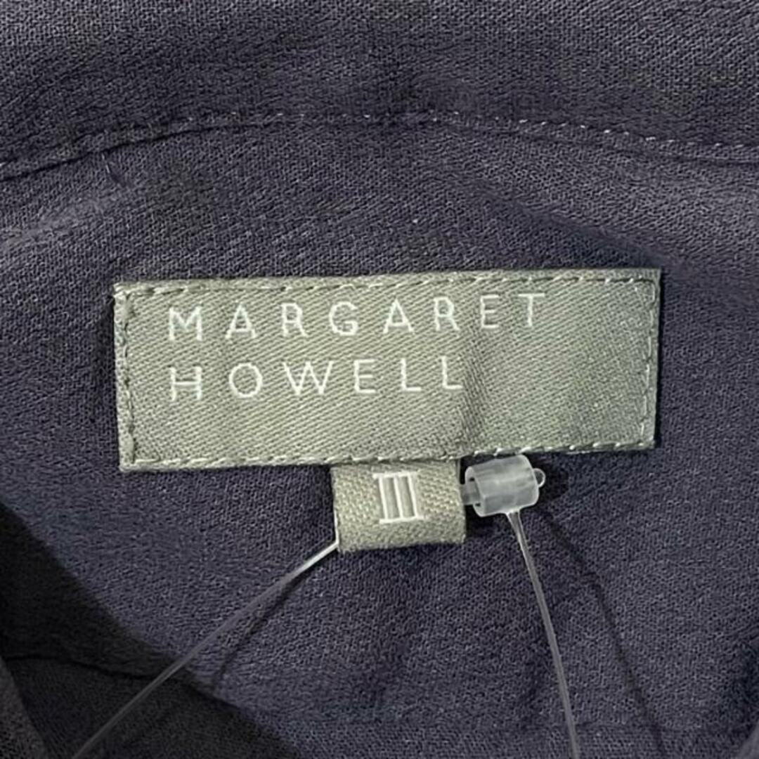MARGARET HOWELL(マーガレットハウエル)のマーガレットハウエル シャツブラウス 3 L レディースのトップス(シャツ/ブラウス(長袖/七分))の商品写真