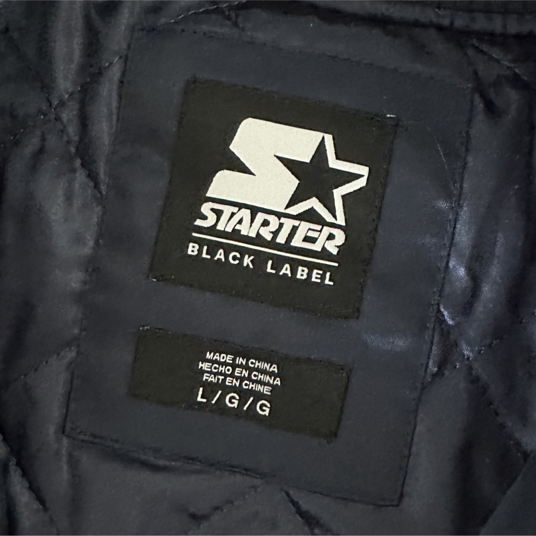 STARTER(スターター)の【希少・L】 STARTER NEW YORK YANKEES  JACKET メンズのジャケット/アウター(スタジャン)の商品写真