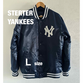 【希少・L】 STARTER NEW YORK YANKEES  JACKET