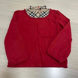 バーバリー(BURBERRY)のバーバリー　長袖　120(Tシャツ/カットソー)