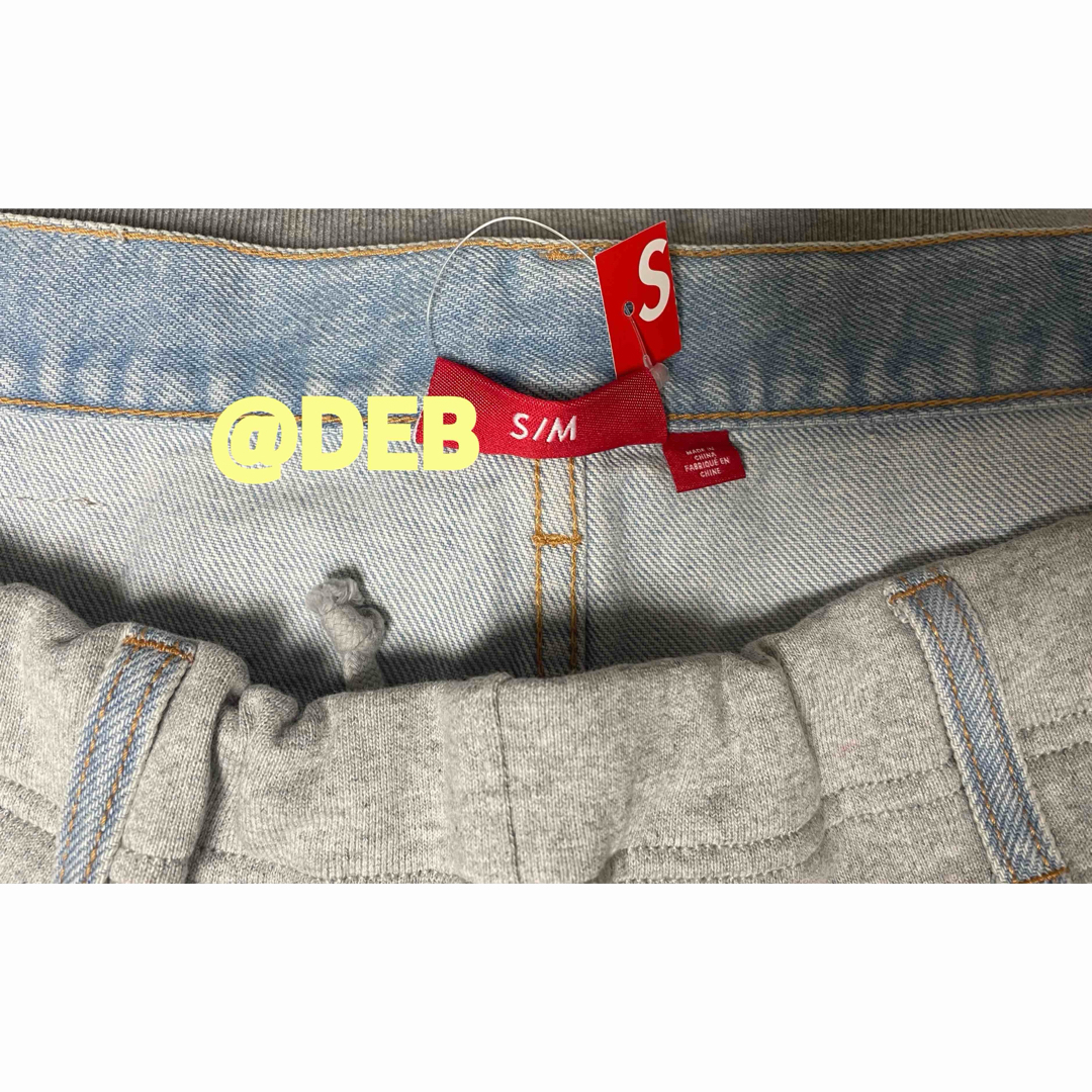 Supreme - Supreme x BLESS Sweatpant Jean Grey S/Mの通販 by Supreme - Supreme x BLESS Sweatpant Jean Grey S/Mの通販 by