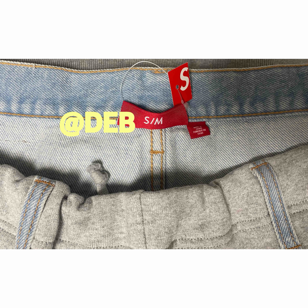 Supreme - Supreme x BLESS Sweatpant Jean Grey S/Mの通販 by