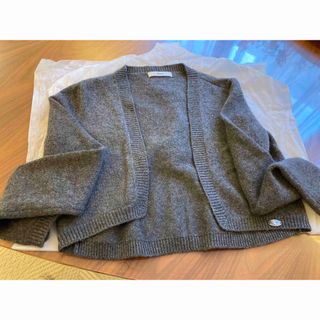 ★美品・ほぼ未使用★ ルネ Rene ニット ボレロ  カシミヤ100%