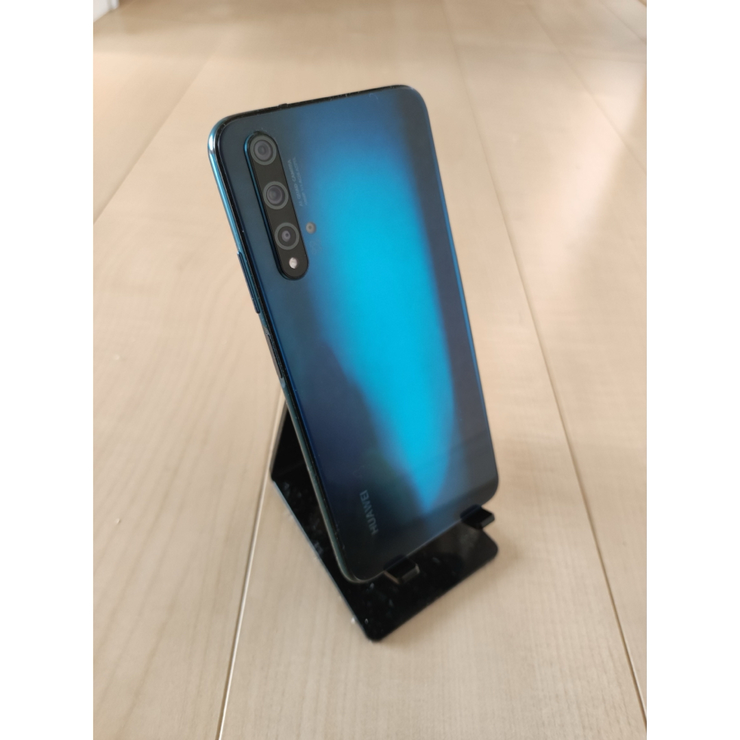 HUAWEI nova 5T クラッシュグリーン 本体のみ YAL-21 HUAWEI nova 5T クラッシュグリーン 本体のみ YAL-21