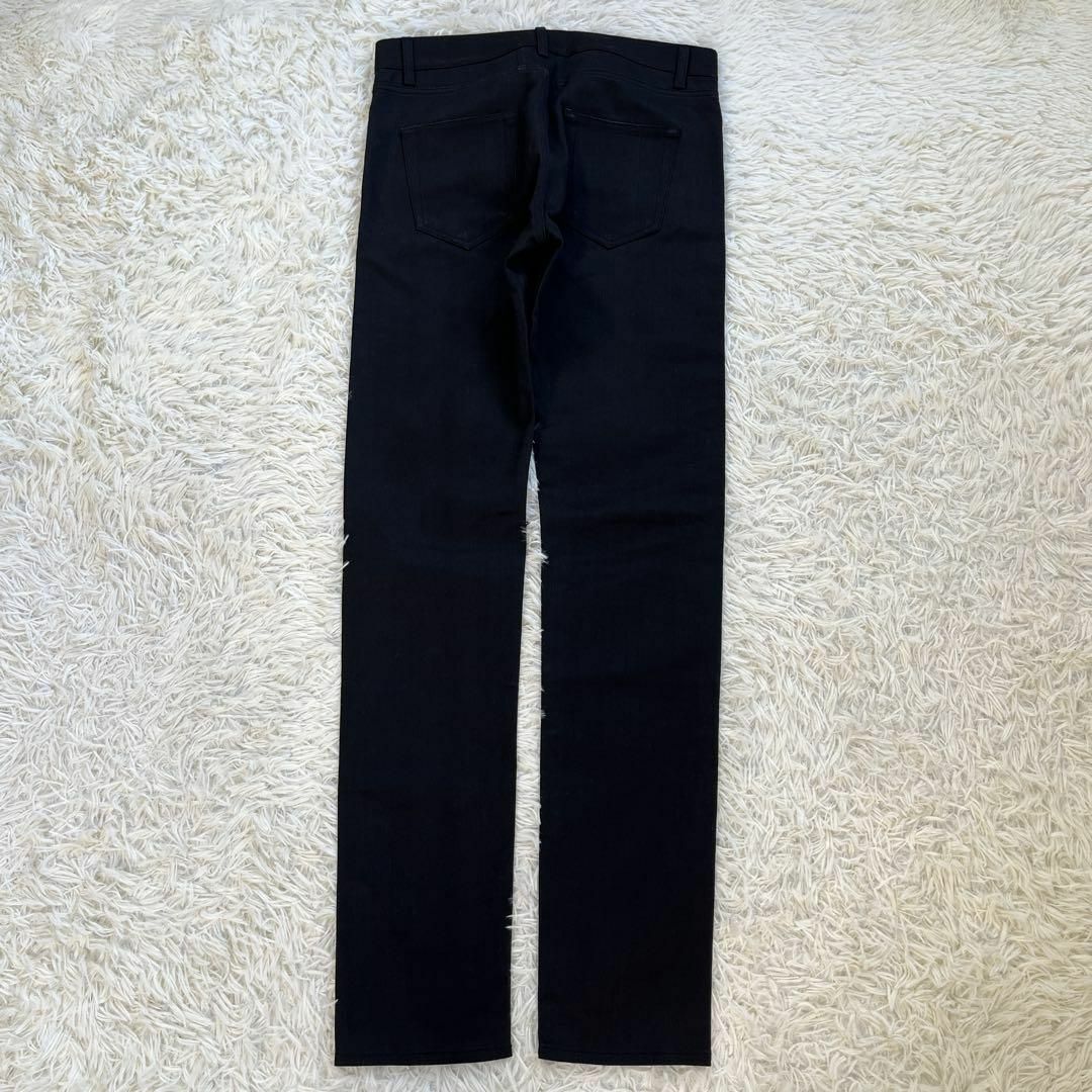 Saint Laurent black skinny jeans hedi期パンツ