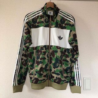 アベイシングエイプ(A BATHING APE)のA BATHING APE adidas ジャージ(ジャージ)