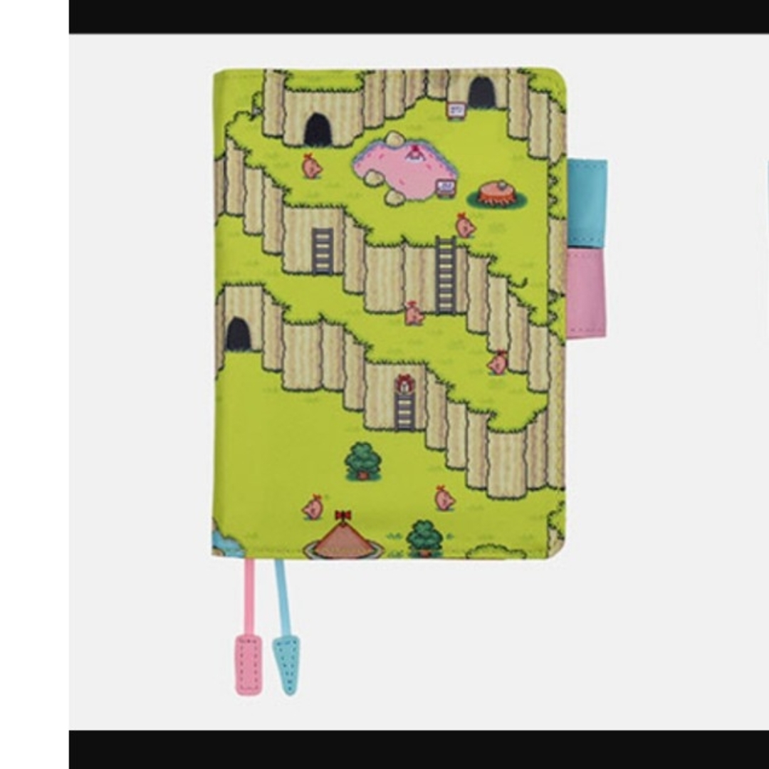 新品 MOTHER2 サターンバレー ほぼ日 手帳カバー A6 どせいさん 新品 MOTHER2 サターンバレー ほぼ日 手帳カバー A6 どせいさん