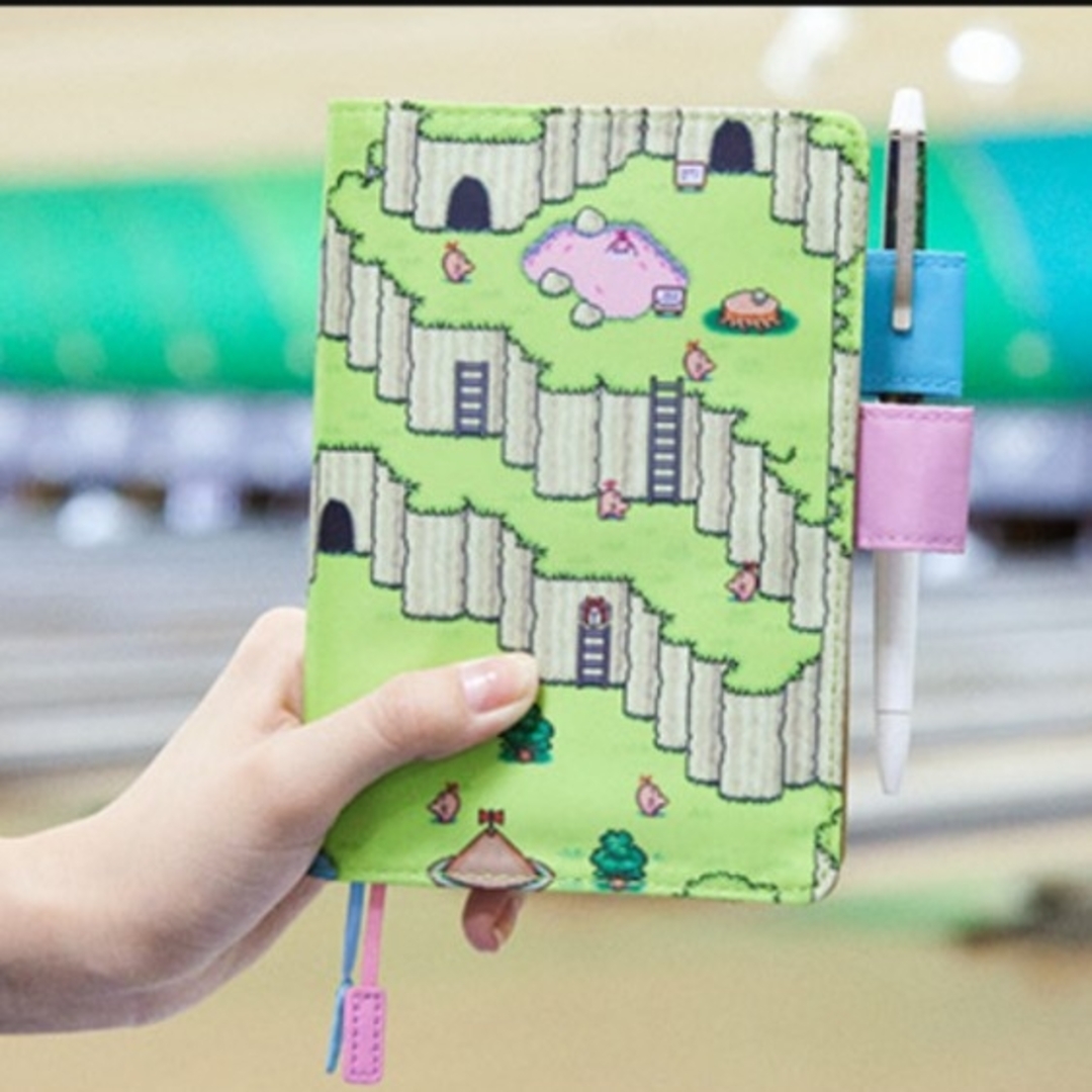 新品 MOTHER2 サターンバレー ほぼ日 手帳カバー A6 どせいさん 新品 MOTHER2 サターンバレー ほぼ日 手帳カバー A6 どせいさん