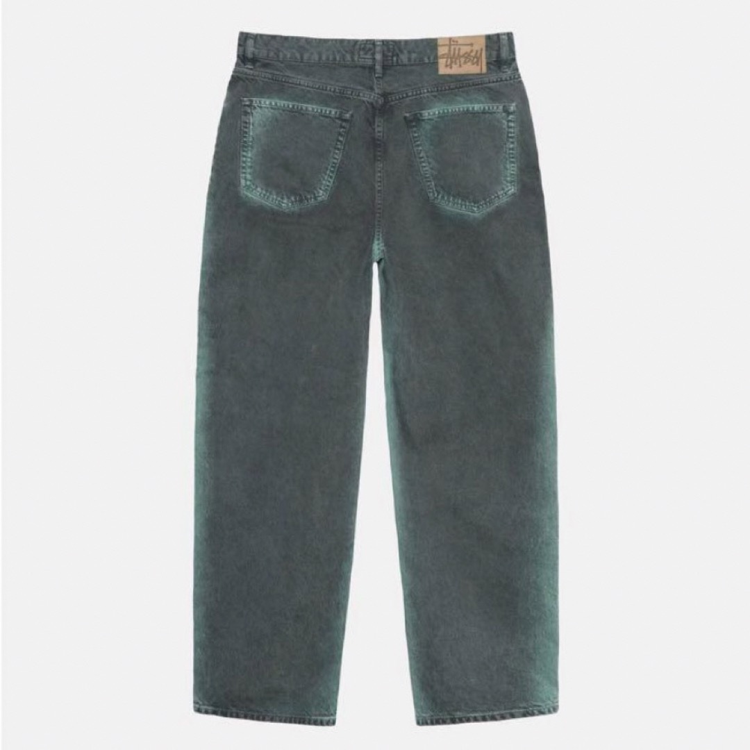 STUSSY(ステューシー)のSTUSSY SPRAY DYE BIG OL' JEANS メンズのパンツ(デニム/ジーンズ)の商品写真