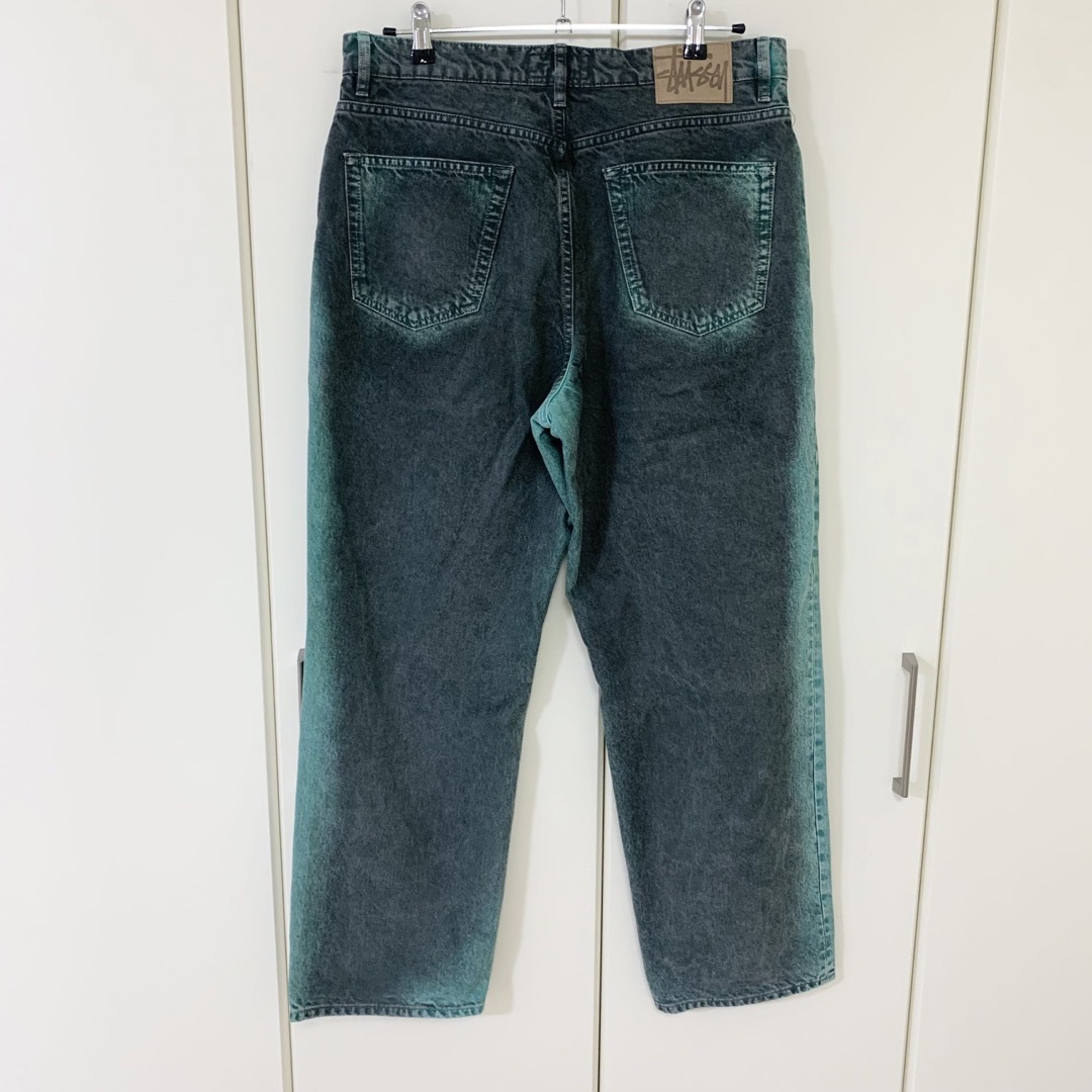 STUSSY(ステューシー)のSTUSSY SPRAY DYE BIG OL' JEANS メンズのパンツ(デニム/ジーンズ)の商品写真