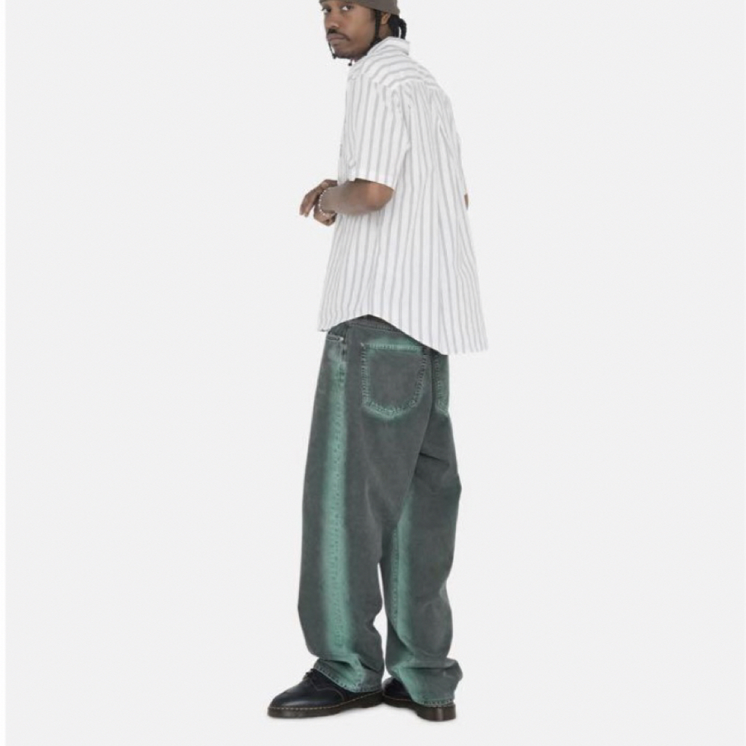 STUSSY(ステューシー)のSTUSSY SPRAY DYE BIG OL' JEANS メンズのパンツ(デニム/ジーンズ)の商品写真