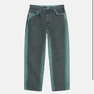 ステューシー(STUSSY)のSTUSSY SPRAY DYE BIG OL' JEANS(デニム/ジーンズ)